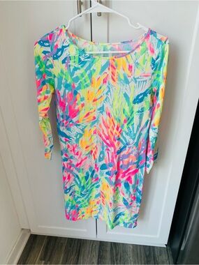 Lilly Pulitzer sparkling sands XS women’s dress Marlowe